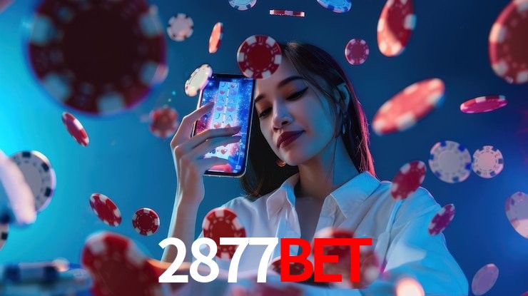 Interface do App 2877bet